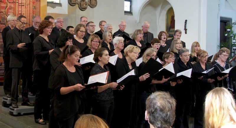 Chor in St. Castor